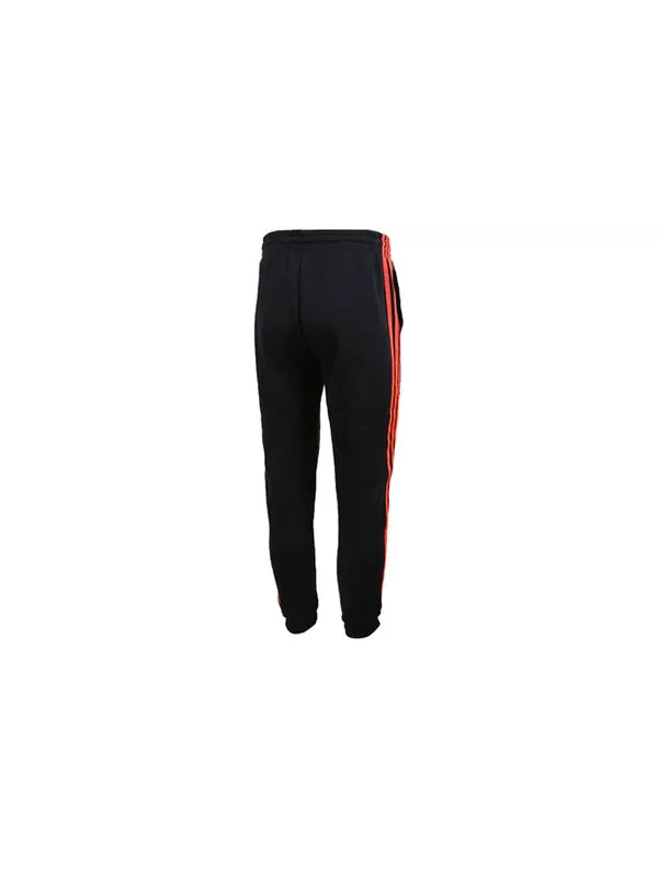 Спортивные штаны adidas Stay Warm Windproof Casual Knit Long Pants Black — изображение 2 из 4, черный
