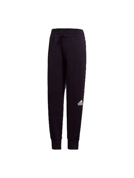 Брюки casual bundle feet sports pants black Adidas — изображение 1 из 4, черный