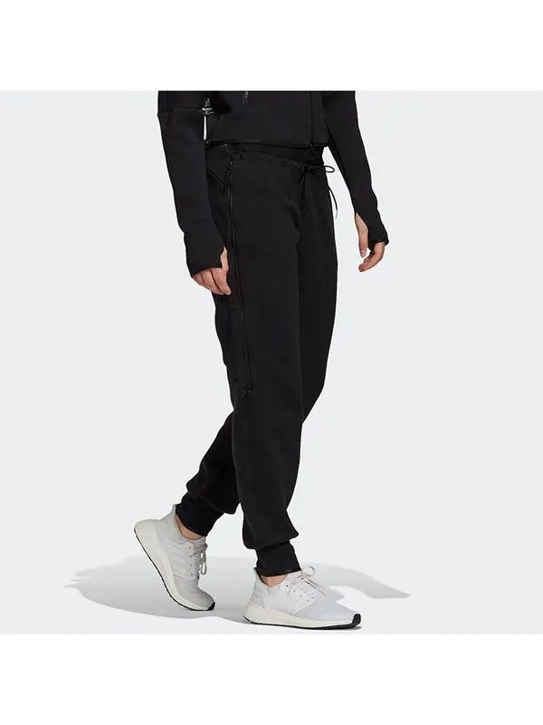 Брюки casual bundle feet sports pants black Adidas — изображение 4 из 4, черный