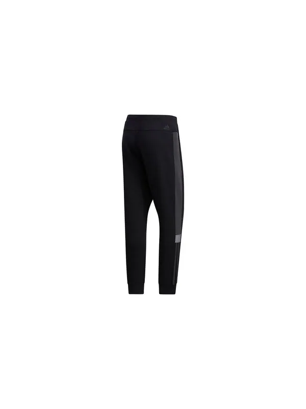 Спортивные штаны adidas Ub Pnt Dk Colorblock logo Casual Bundle Feet Sports Pants Black — изображение 2 из 4, черный