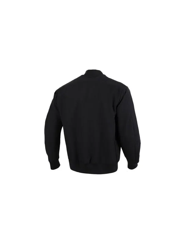 Куртка adidas Th Jkt Bomb Fleece Lined Stay Warm Casual Sports Jacket Black — изображение 2 из 4, черный