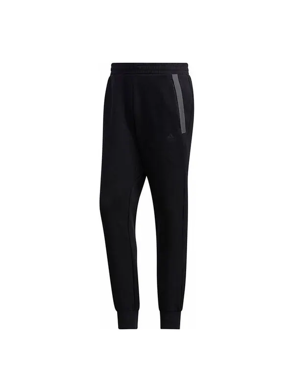 Спортивные штаны adidas MH Pnt DK ribbed Sports Pants Black — изображение 1 из 4, черный