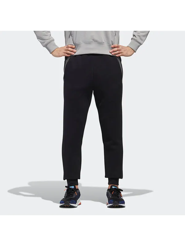 Спортивные штаны adidas MH Pnt DK ribbed Sports Pants Black — изображение 3 из 4, черный