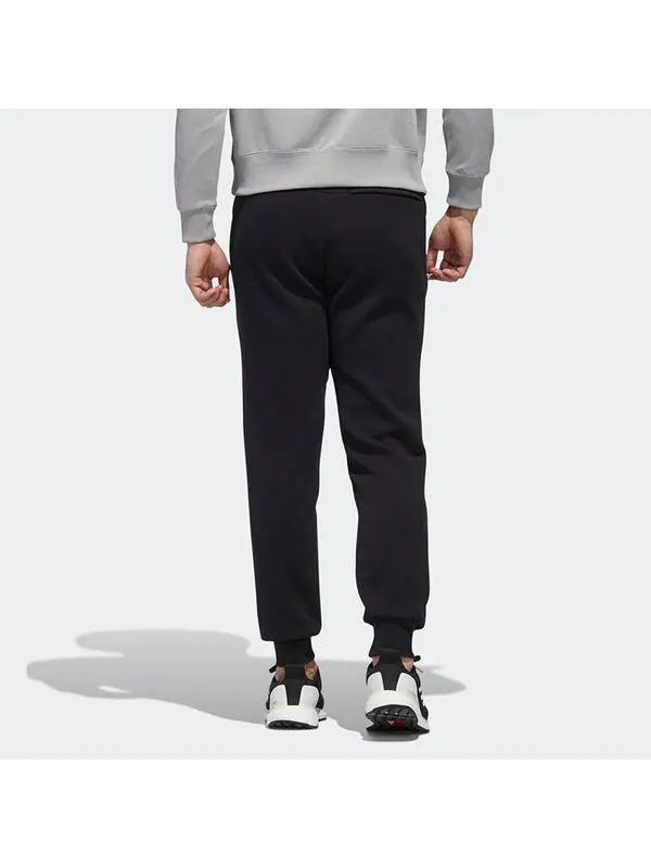 Спортивные штаны adidas MH Pnt DK ribbed Sports Pants Black — изображение 4 из 4, черный