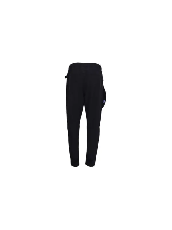 Брюки adidas Th Pnt Wv Flc Leisure Sports Training Wear Woven Trousers Men's Black — изображение 2 из 4, черный