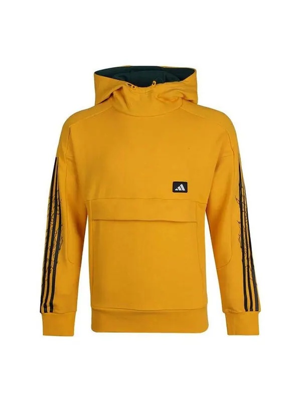 Толстовка ub hs boa gym sports pullover gold color Adidas — изображение 1 из 4, золото