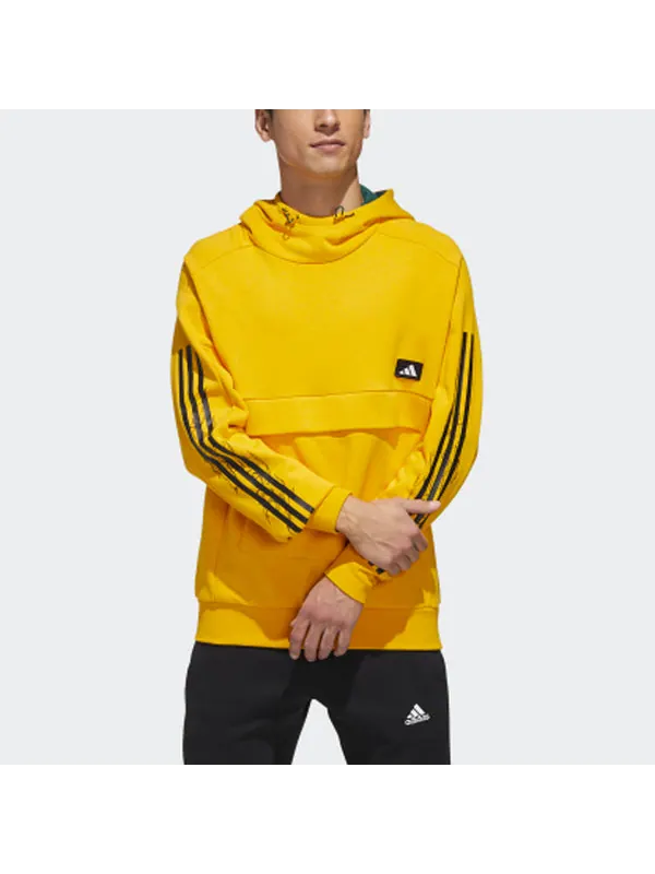 Толстовка ub hs boa gym sports pullover gold color Adidas — изображение 3 из 4, золото