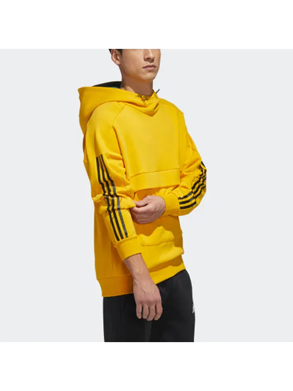 Толстовка ub hs boa gym sports pullover gold color Adidas — изображение 4 из 4, золото
