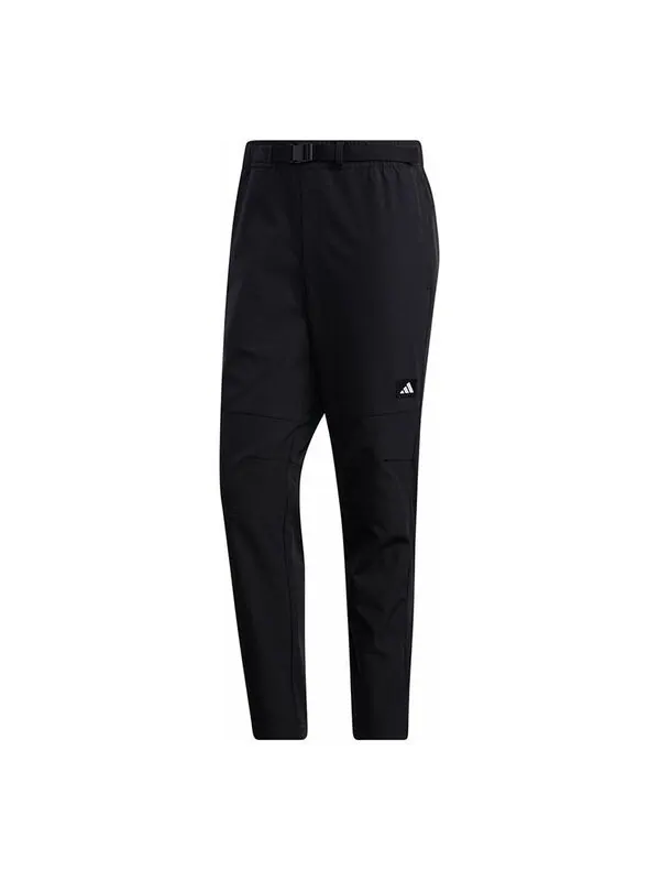 Спортивные штаны adidas Ub Pnt Twill Close-fitting Casual Sports Pants Men Black — изображение 1 из 4, черный
