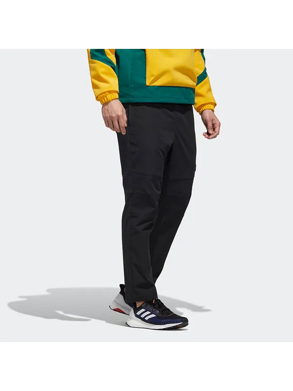 Спортивные штаны adidas Ub Pnt Twill Close-fitting Casual Sports Pants Men Black — изображение 4 из 4, черный