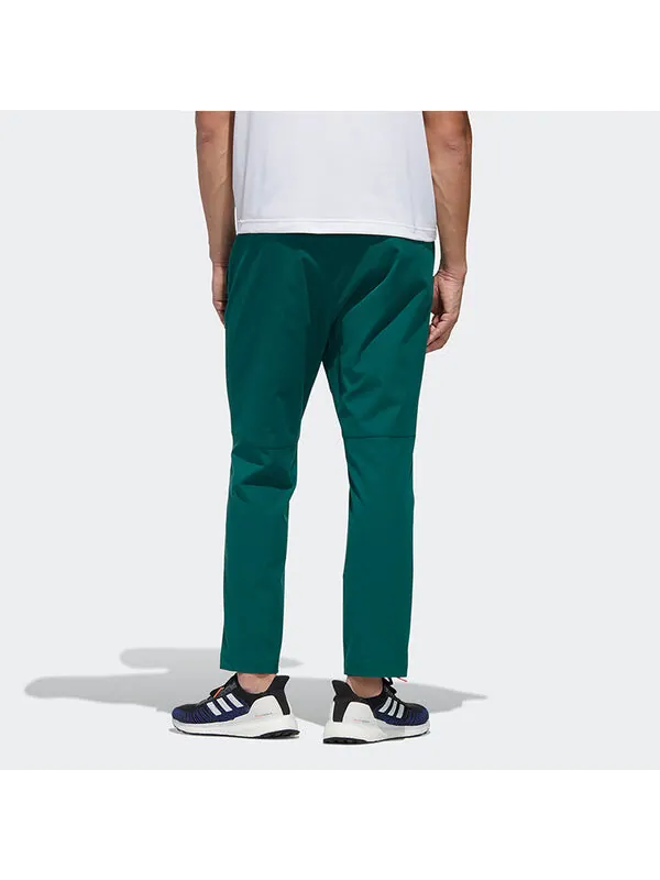 Спортивные штаны adidas Ub Pnt Twill Leisure Sports Track And Field Running Trousers Men Forest — изображение 4 из 4, зеленый