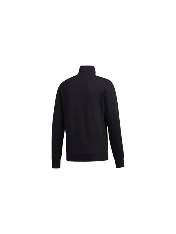 Куртка wj tt cardigan stand collar casual sports jacket black Adidas — изображение 2 из 4, черный