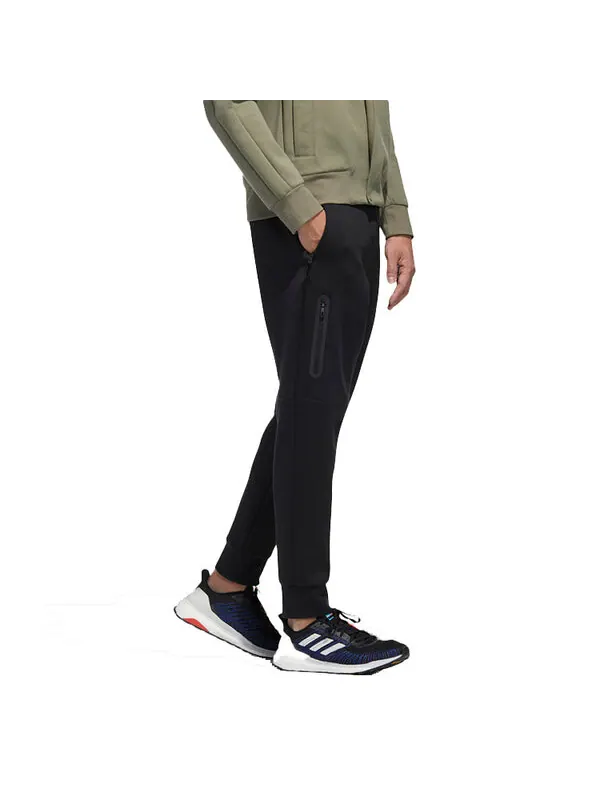 Спортивные штаны adidas Mh Pnt Id Dk Track And Field Sports Trousers Men's Black — изображение 3 из 4, черный