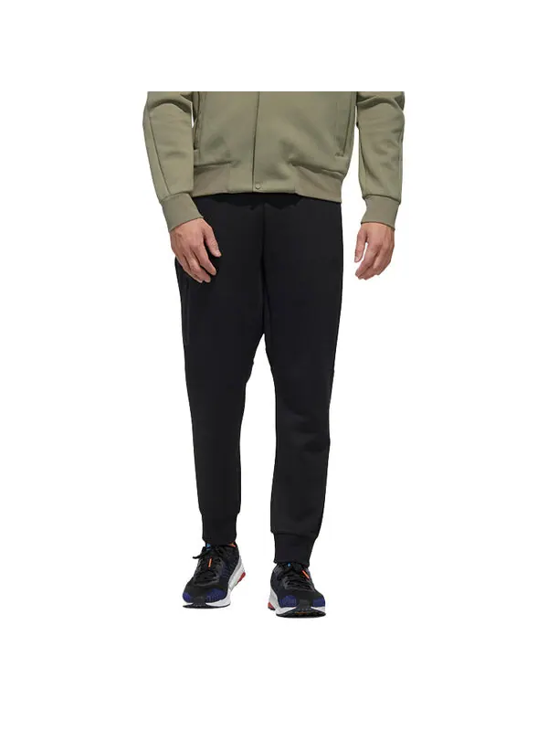 Спортивные штаны adidas Mh Pnt Id Dk Track And Field Sports Trousers Men's Black — изображение 4 из 4, черный