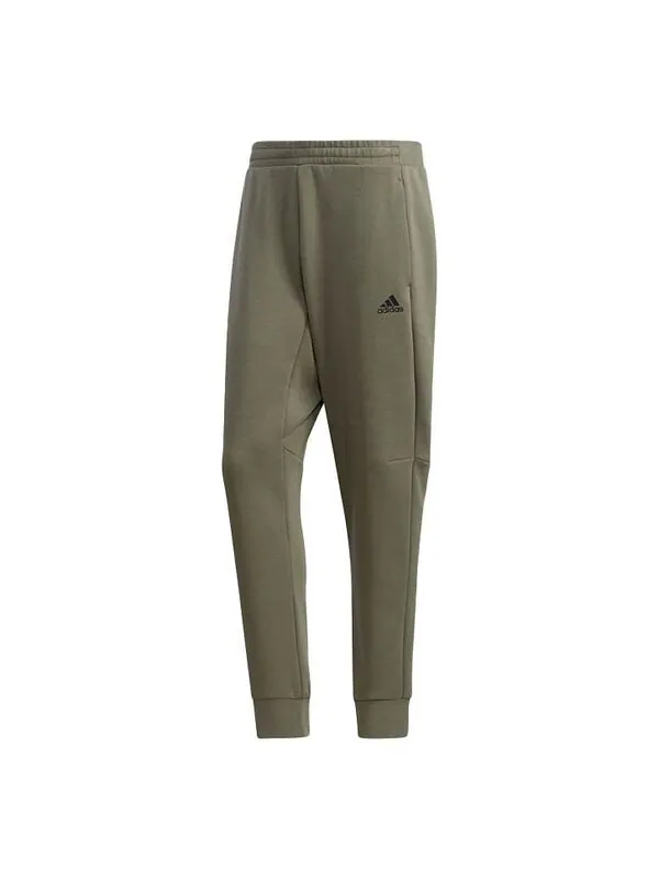 Спортивные штаны adidas Mh Pnt Id Dk Track And Field Sports Trousers Men's Remains Green — изображение 1 из 4, зеленый