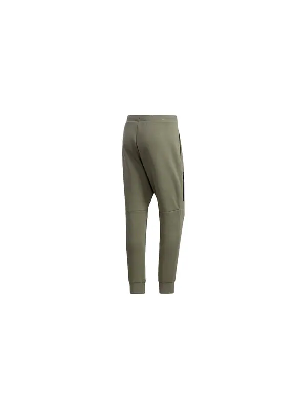 Спортивные штаны adidas Mh Pnt Id Dk Track And Field Sports Trousers Men's Remains Green — изображение 2 из 4, зеленый