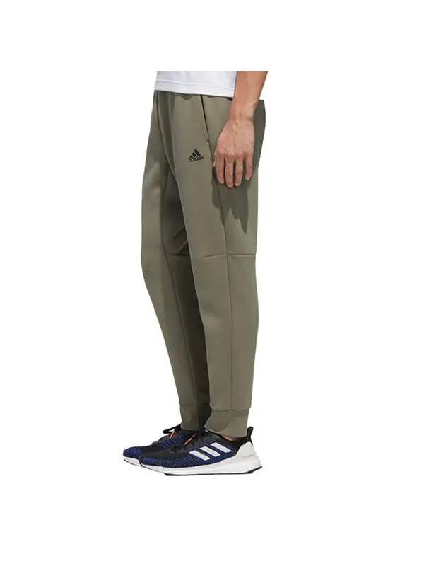 Спортивные штаны adidas Mh Pnt Id Dk Track And Field Sports Trousers Men's Remains Green — изображение 4 из 4, зеленый