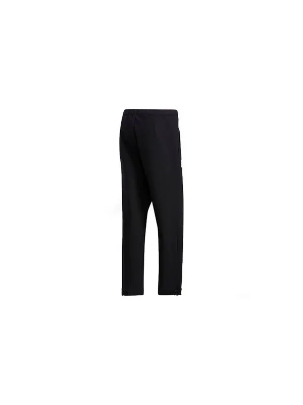 Спортивные штаны Men's adidas Wj Pt Wv Sports Stylish Black Long Pants/Trousers — изображение 2 из 4, черный