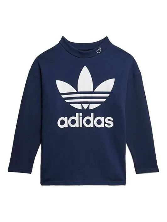Толстовка adidas originals x HUMAN MADE logo — изображение 1 из 4, синий