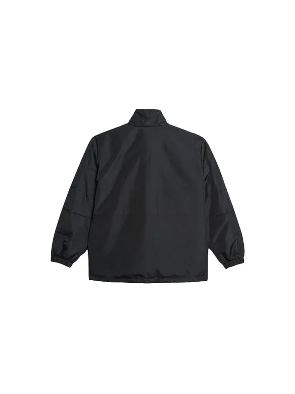 Куртка adidas originals x HUMAN MADE Crossover Embroidered Logo Stand Collar Jacket Black — изображение 2 из 4, черный
