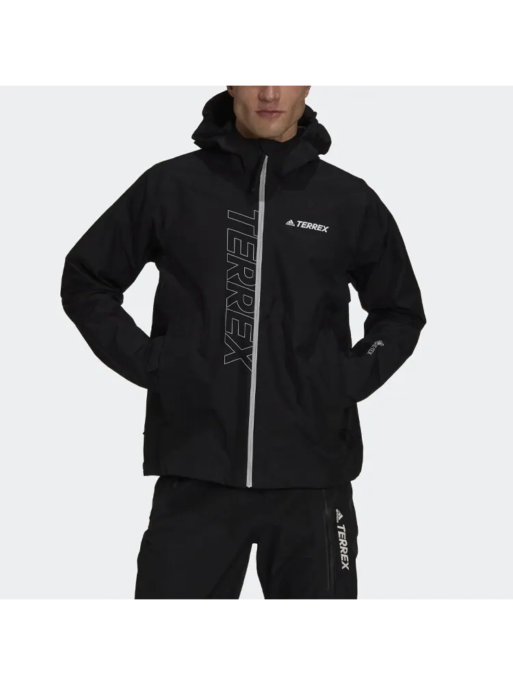 Дождевик Adidas Terrex GORE-TEX Paclite — изображение 2 из 5, черный