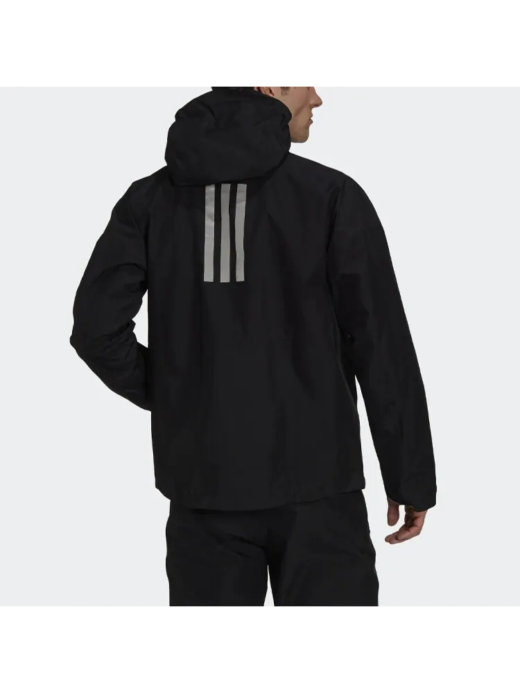 Дождевик Adidas Terrex GORE-TEX Paclite — изображение 3 из 5, черный