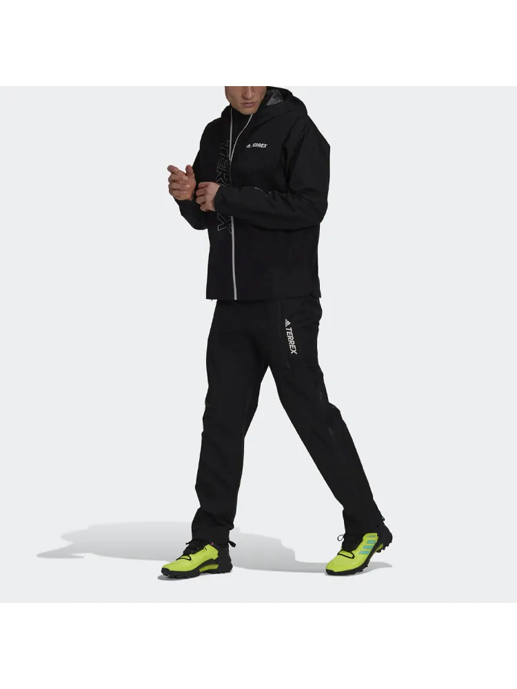 Дождевик Adidas Terrex GORE-TEX Paclite — изображение 5 из 5, черный