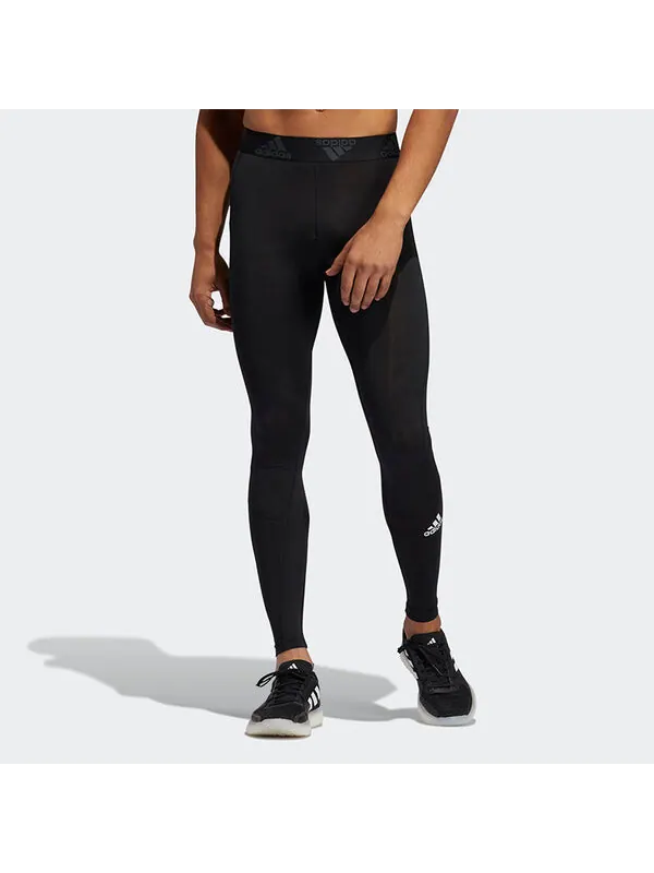 Спортивные штаны tf turf длинные обтягивающие спортивные спортивные штаны Adidas — изображение 2 из 4, черный