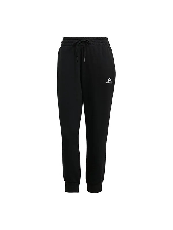 Брюки Essentials 7 8 брюки азиатские размеры Adidas — изображение 1 из 4, черный