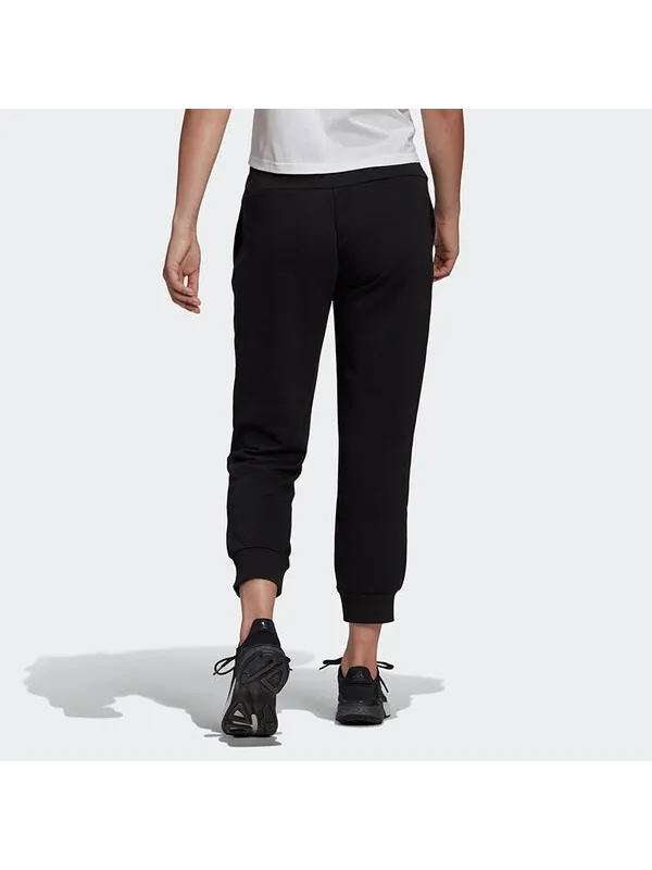 Брюки Essentials 7 8 брюки азиатские размеры Adidas — изображение 3 из 4, черный
