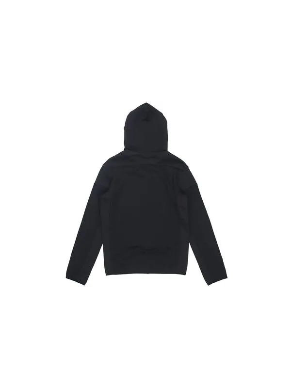 Куртка adidas Sports Stylish Zipper Hooded Jacket Black — изображение 2 из 4, черный
