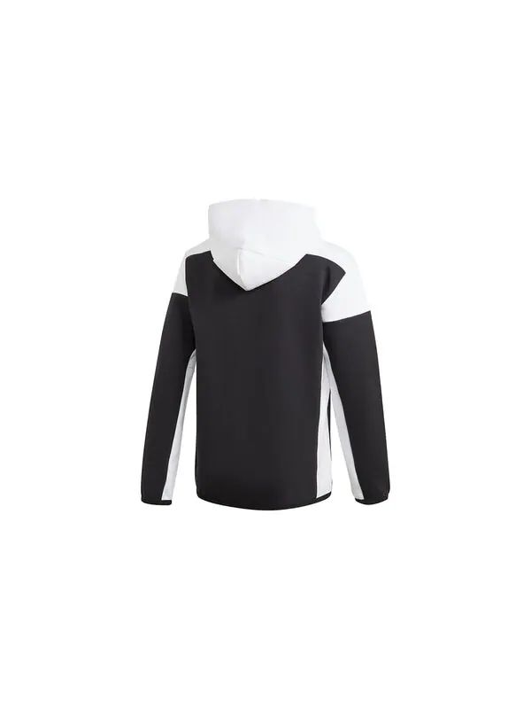 Куртка adidas ZNE FZ hooded Casual Sports Jacket Black — изображение 2 из 4, черный