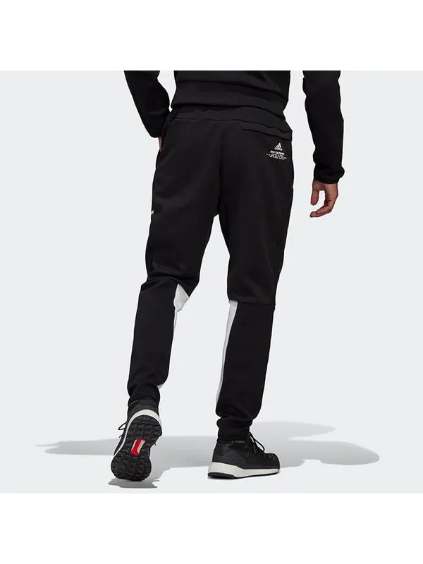 Повседневные брюки спортивная одежда брюки zne Adidas — изображение 4 из 4, черный