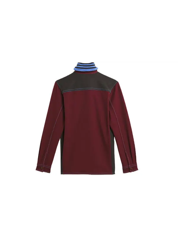 Куртка adidas originals x Wales Bonner Rock Blouson — изображение 2 из 4, коричневый