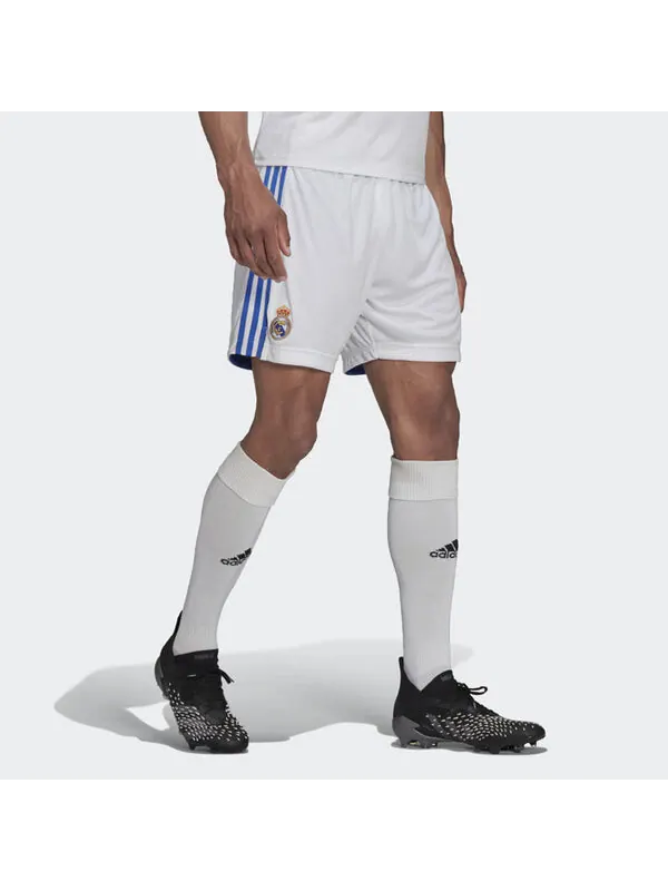 Шорты настоящие домашние шорты азиатские размеры Adidas — изображение 2 из 4, синий/белый