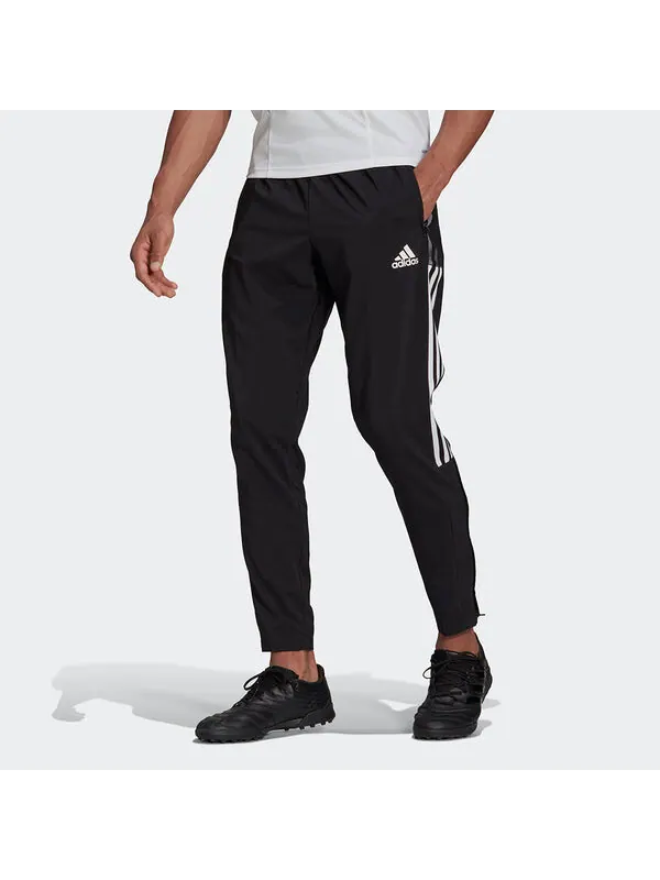 Спортивные штаны adidas MENS Tiro21 Football Tat Pants Black — изображение 3 из 4, черный
