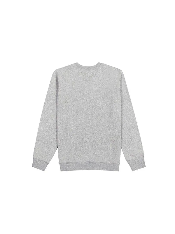 Толстовка originals x noah men's shell logo crewneck Adidas — изображение 2 из 4, серый