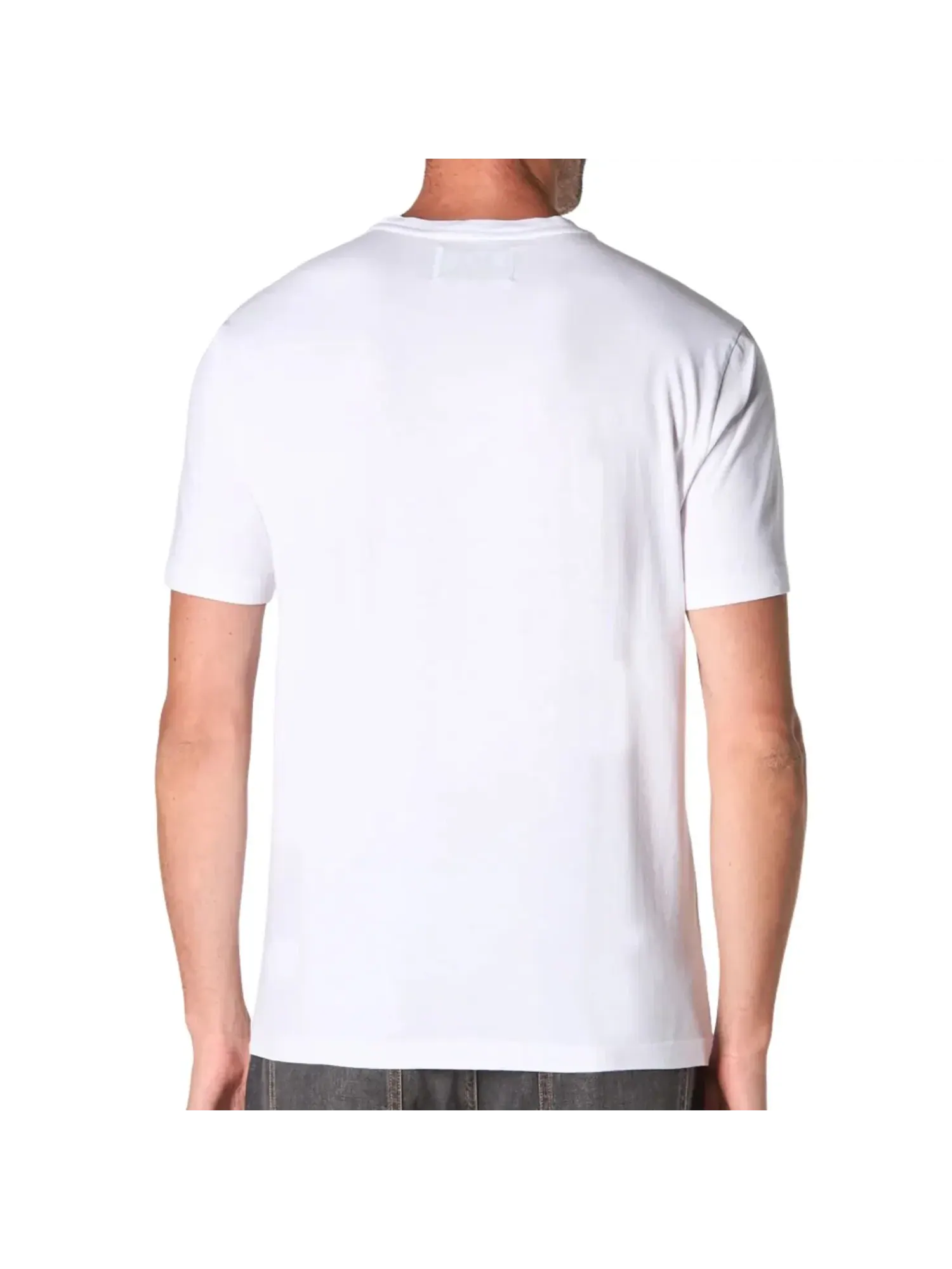 Футболка с коротким рукавом Golden Goose, белая, GMP01220-P000593-10364 — изображение 2 из 2, белый