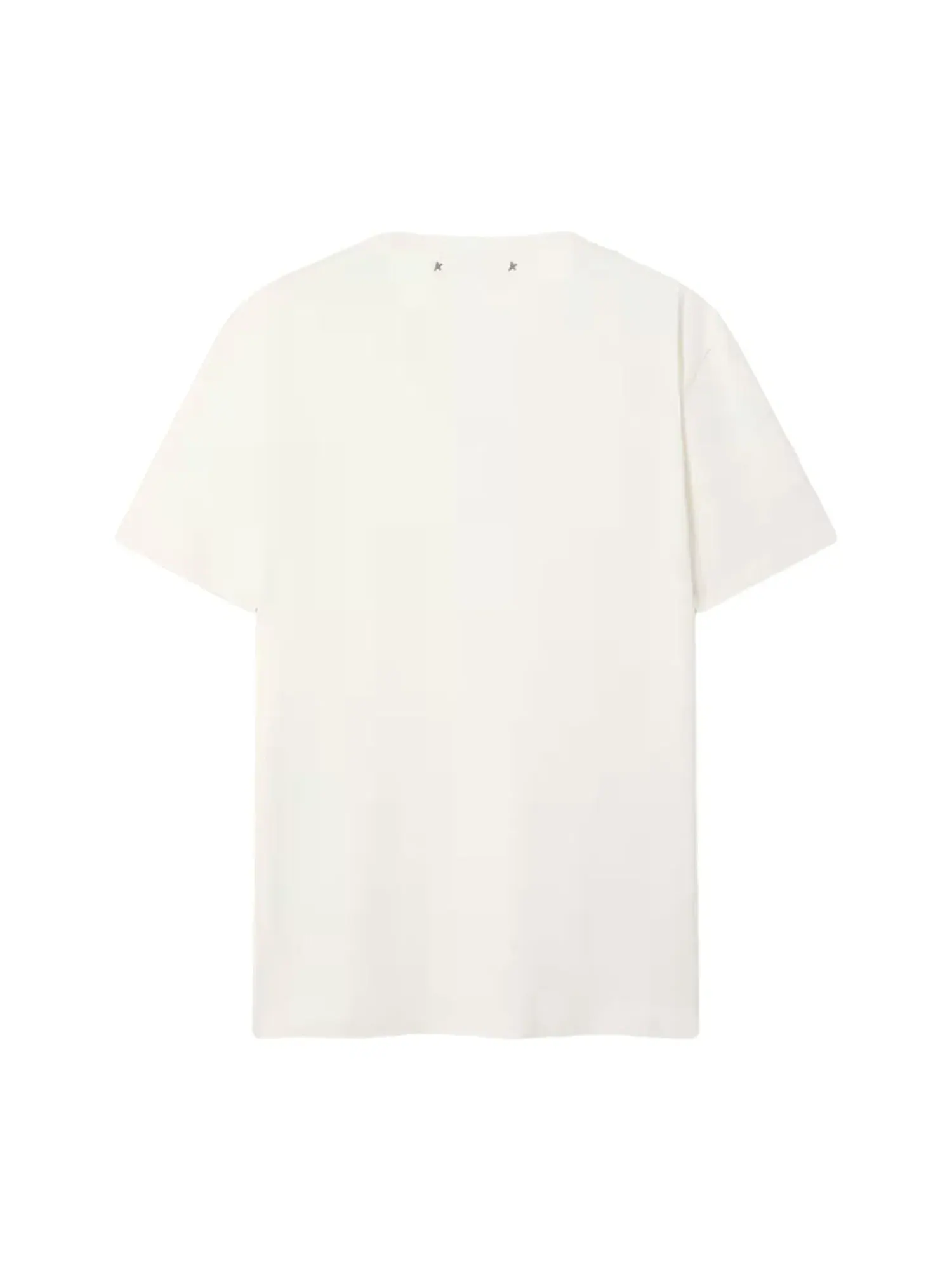 Футболка с коротким рукавом Golden Goose, белая, GMP01220-P000638-10363 — изображение 2 из 2, белый