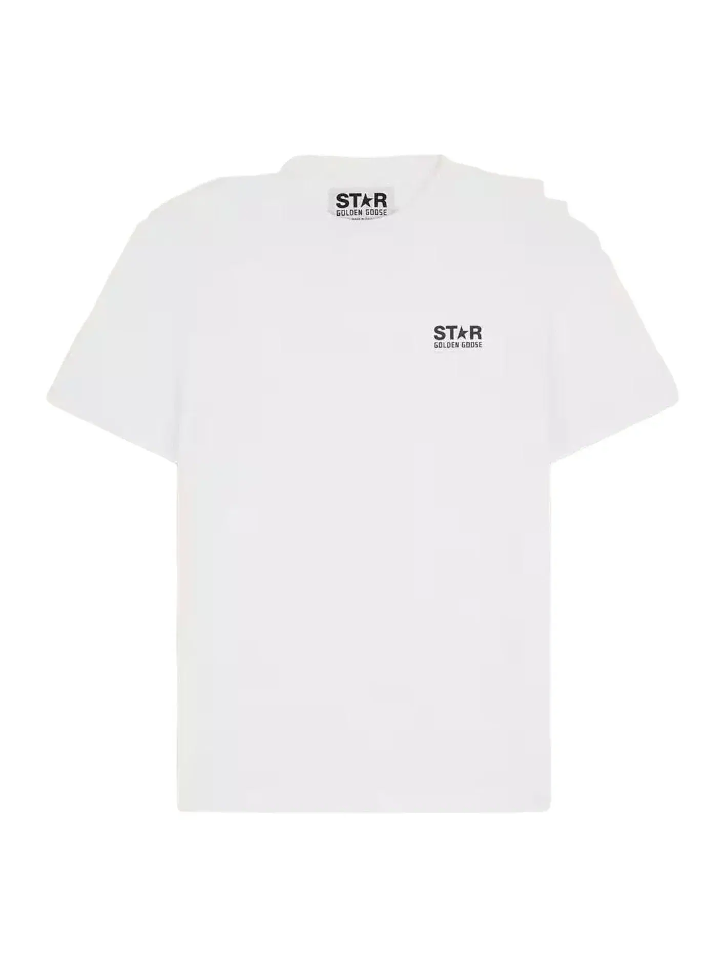 Футболка с коротким рукавом Golden Goose, белая, GMP01220-P000879-10283 — изображение 1 из 2, белый