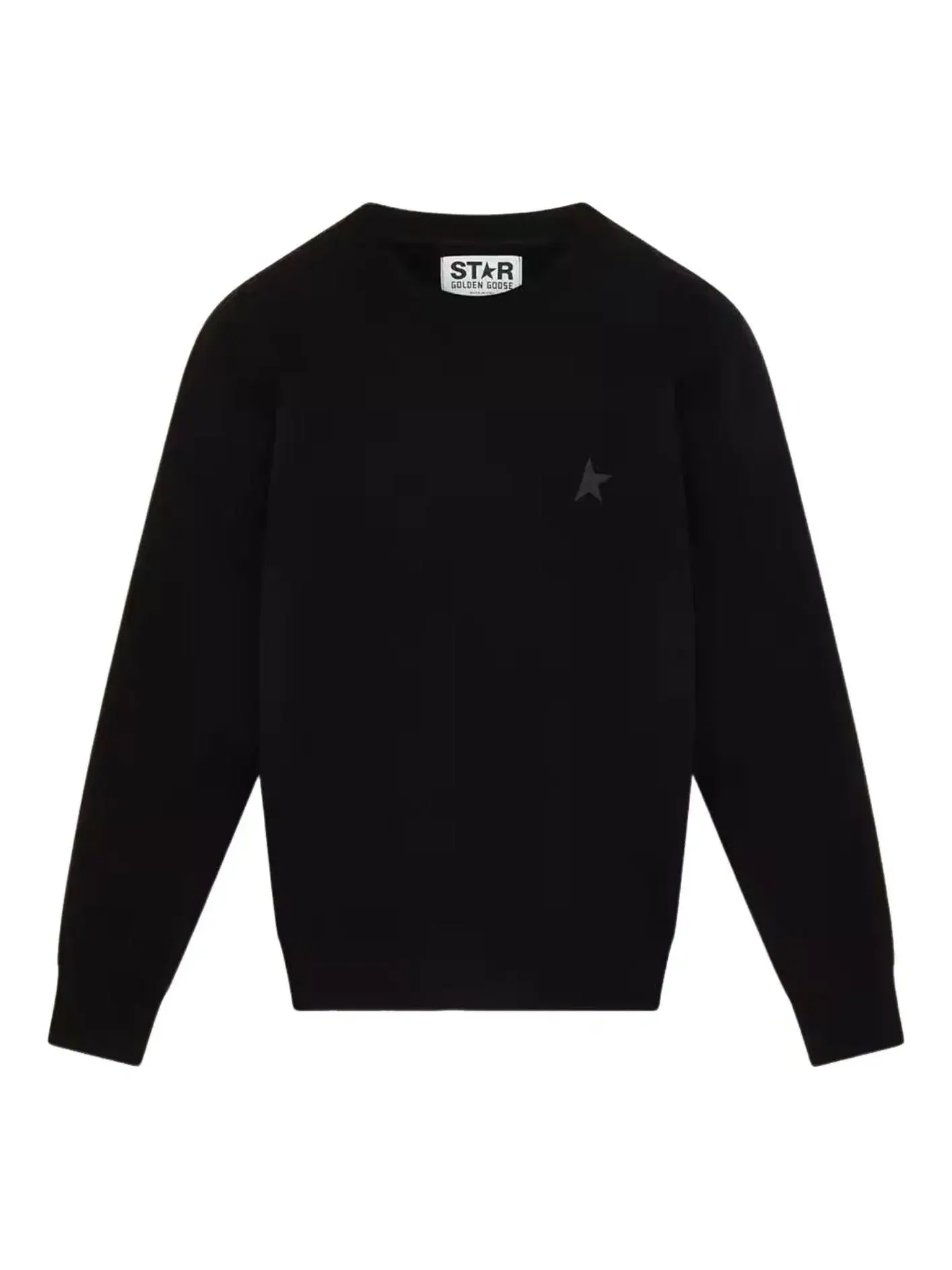 Толстовка Golden Goose Archibald, черная, GMP01223-P000525-90100 — изображение 1 из 3, черный