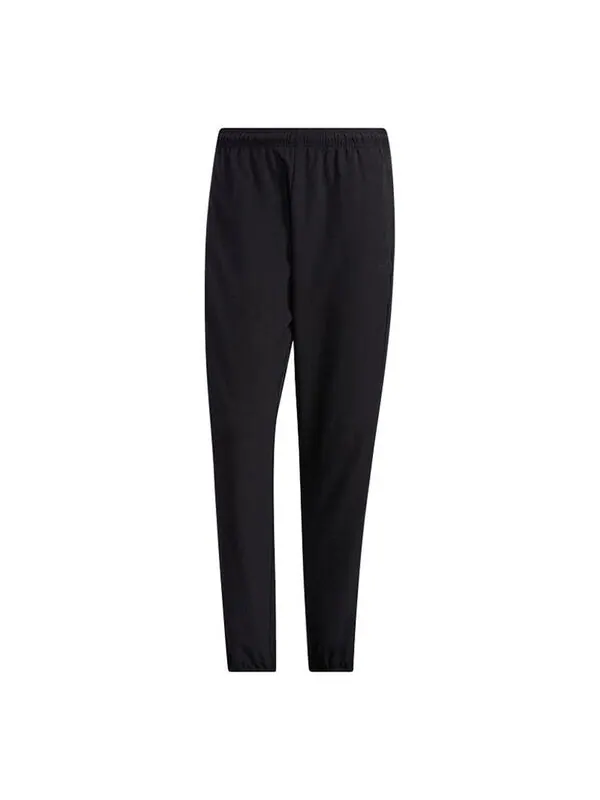 Спортивные штаны adidas M Mh 3st Cl Pnt Sports Casual Long Pants Black — изображение 1 из 4, черный