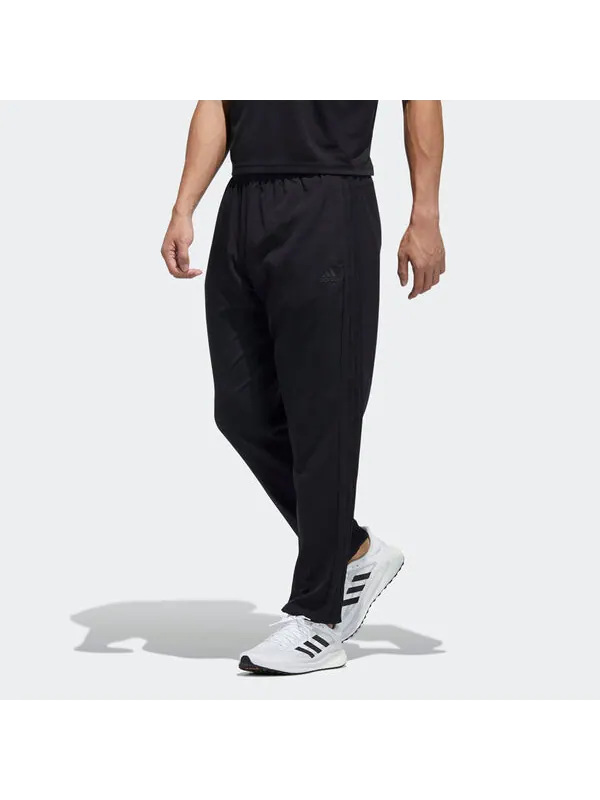 Спортивные штаны adidas M Mh 3st Cl Pnt Sports Casual Long Pants Black — изображение 2 из 4, черный