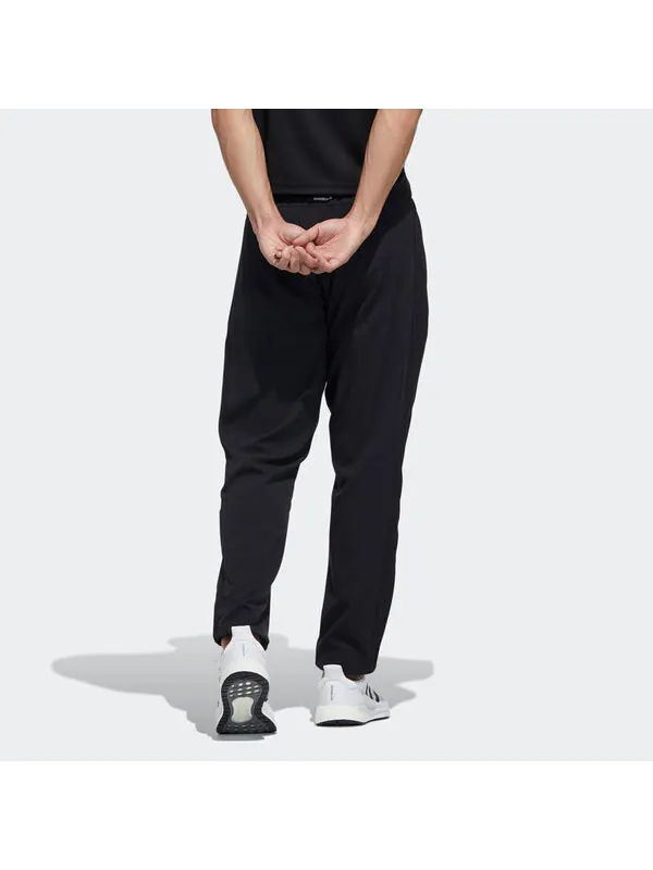 Спортивные штаны adidas M Mh 3st Cl Pnt Sports Casual Long Pants Black — изображение 3 из 4, черный