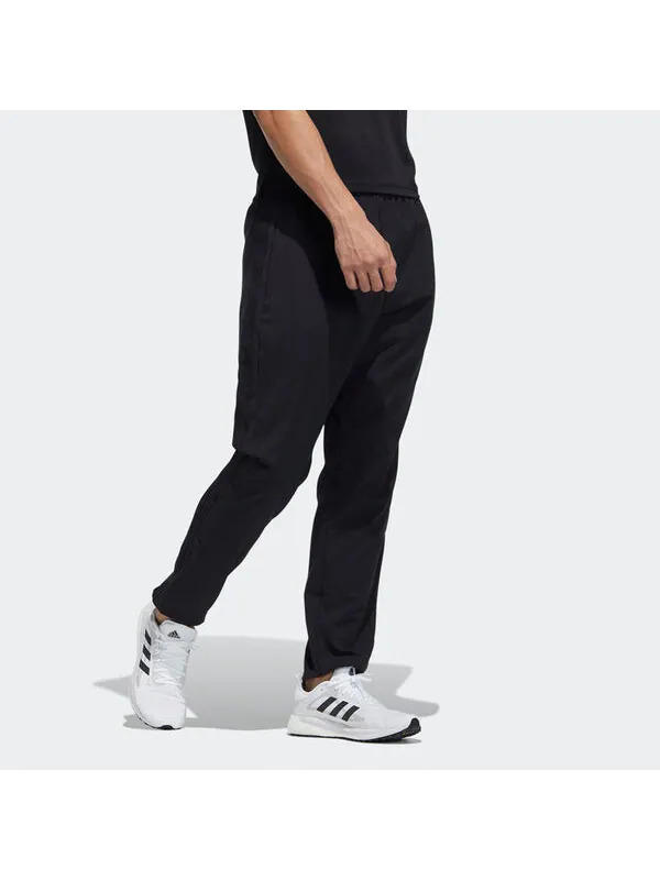 Спортивные штаны adidas M Mh 3st Cl Pnt Sports Casual Long Pants Black — изображение 4 из 4, черный