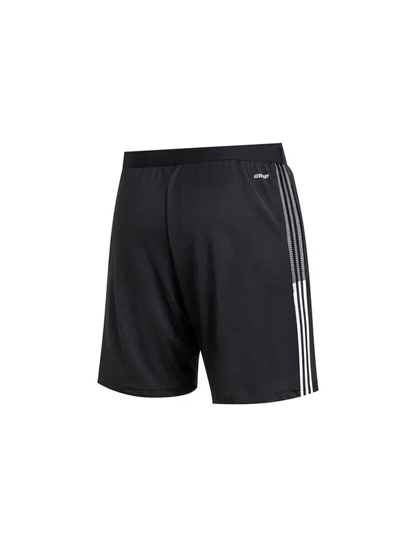 Шорты tiro21 tr sho 3 полосы футбольные спортивные шорты мужские Adidas — изображение 2 из 4, черный