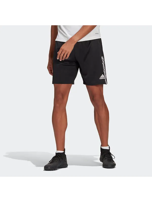 Шорты tiro21 tr sho 3 полосы футбольные спортивные шорты мужские Adidas — изображение 3 из 4, черный