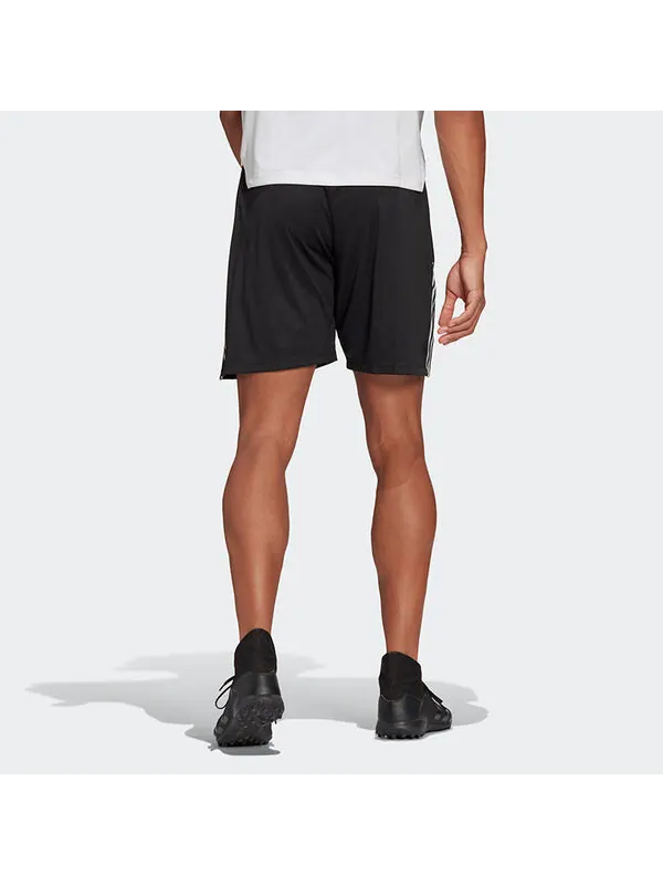 Шорты tiro21 tr sho 3 полосы футбольные спортивные шорты мужские Adidas — изображение 4 из 4, черный