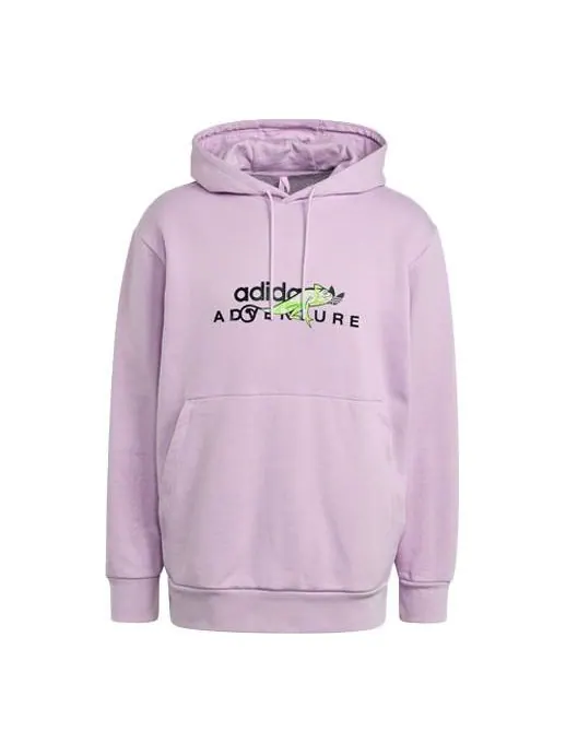 Худи adidas originals MENS Chameleon Printed Sports Purple — изображение 1 из 4, фиолетовый