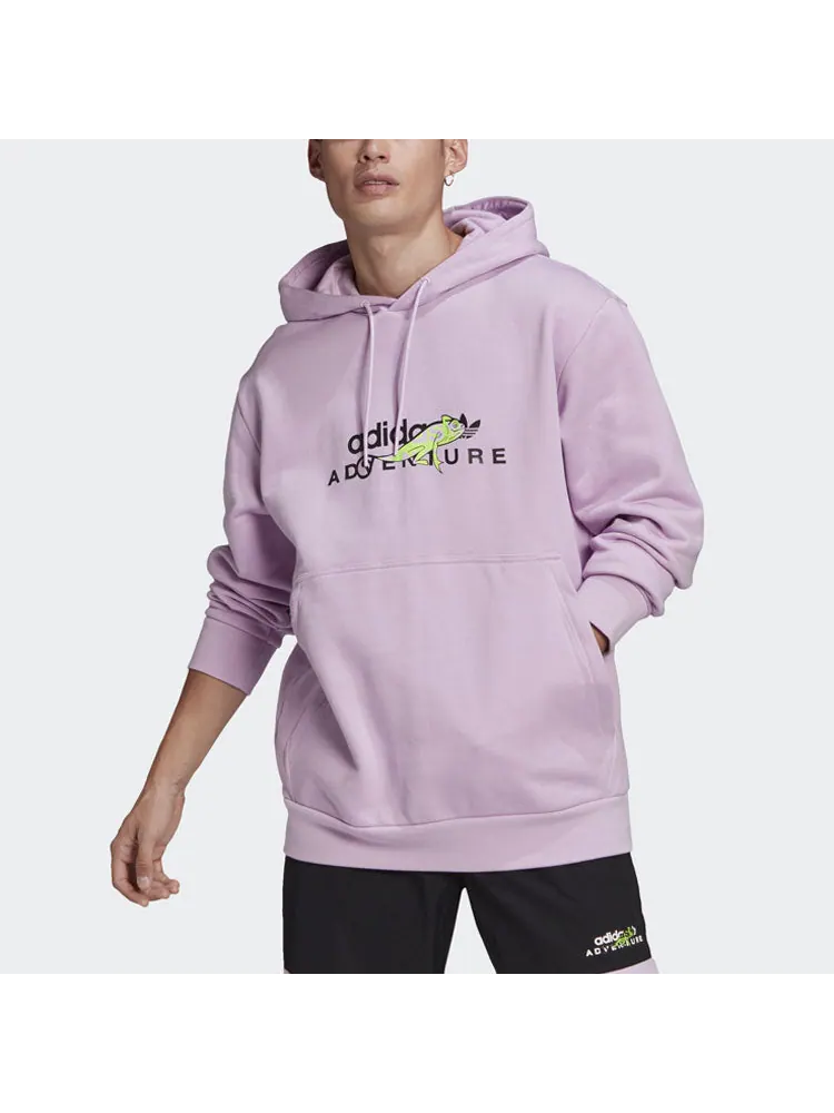 Худи adidas originals MENS Chameleon Printed Sports Purple — изображение 2 из 4, фиолетовый